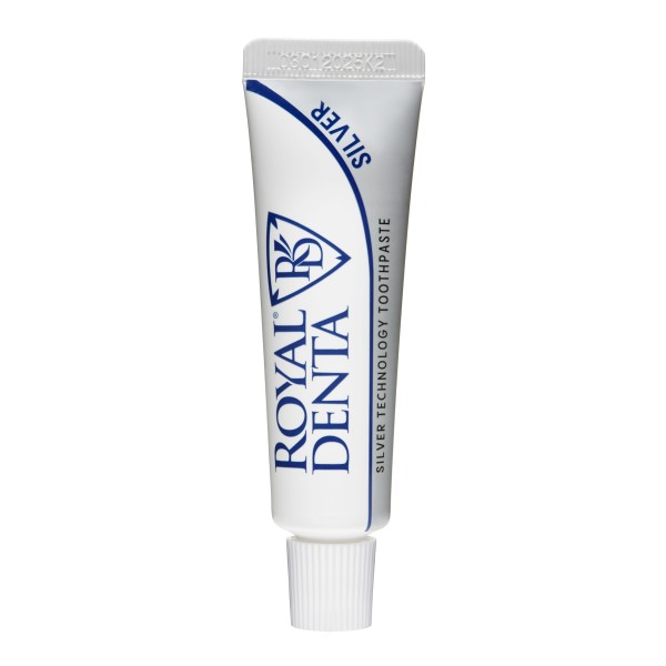 Royal Denta Silver Technology Toothpaste Dantų pasta su sidabru, 30g | elvaistine.lt